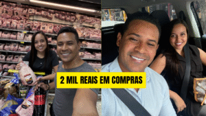 2 MIL REAIS EM COMPRAS Uma ação especial que pode colocar uma ajuda real na sua rotina este mês