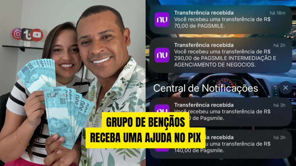 pix na conta bancaria