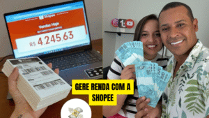 Gere renda todos os dias com a Shopee usando apenas o celular