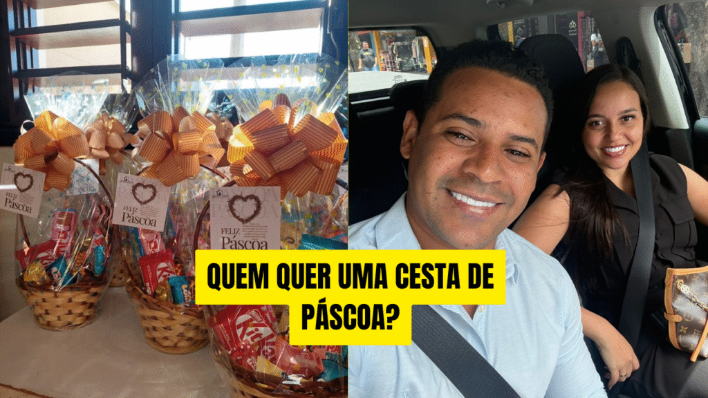 Quem quer uma cesta de páscoa?